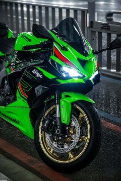 Kawasaki Ninja ZX-6R 650 cc - ფოტო 2