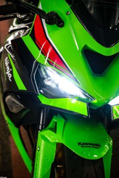Kawasaki Ninja ZX-6R 650 cc - ფოტო 3