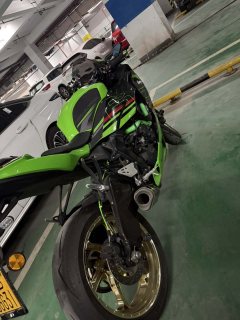 Kawasaki Ninja ZX-6R 650 cc - ფოტო 5