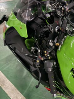 Kawasaki Ninja ZX-6R 650 cc - ფოტო 8