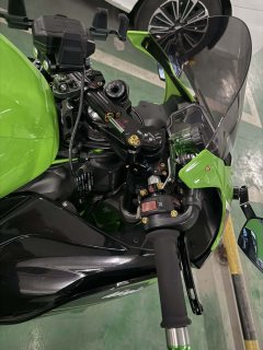 Kawasaki Ninja ZX-6R 650 cc - ფოტო 9
