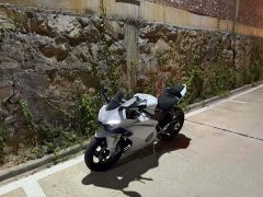 Zhangxue Motorcycles 500RR - ფოტო 1