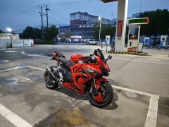 QJMOTOR Race 800 - ფოტო 2