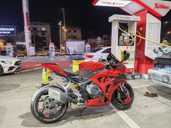 QJMOTOR Race 800 - ფოტო 7