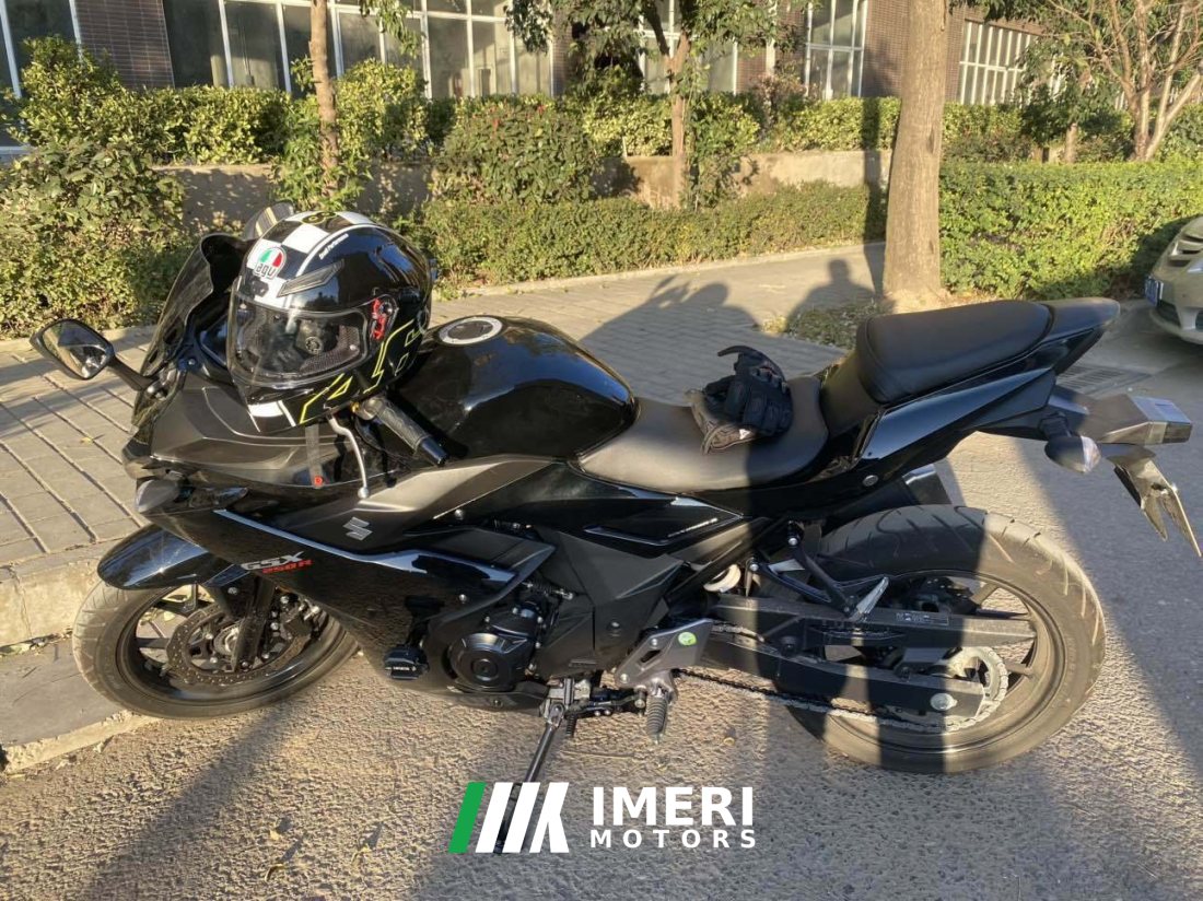Haojue Suzuki GSX250R - მოტოციკლი ჩინეთიდან