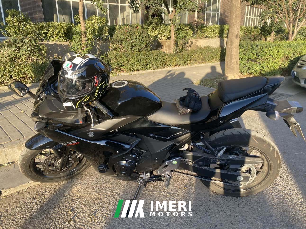 2020 Haojue Suzuki GSX250R