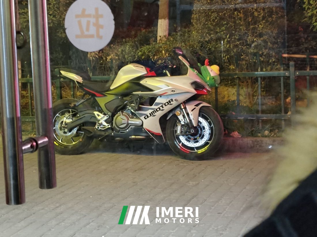 QJMOTOR Roewe i5 550 / Sai 550 *(Context-dependent, usually referring to the motorcycle "Sai 550" or Roewe car v - მოტოციკლი…