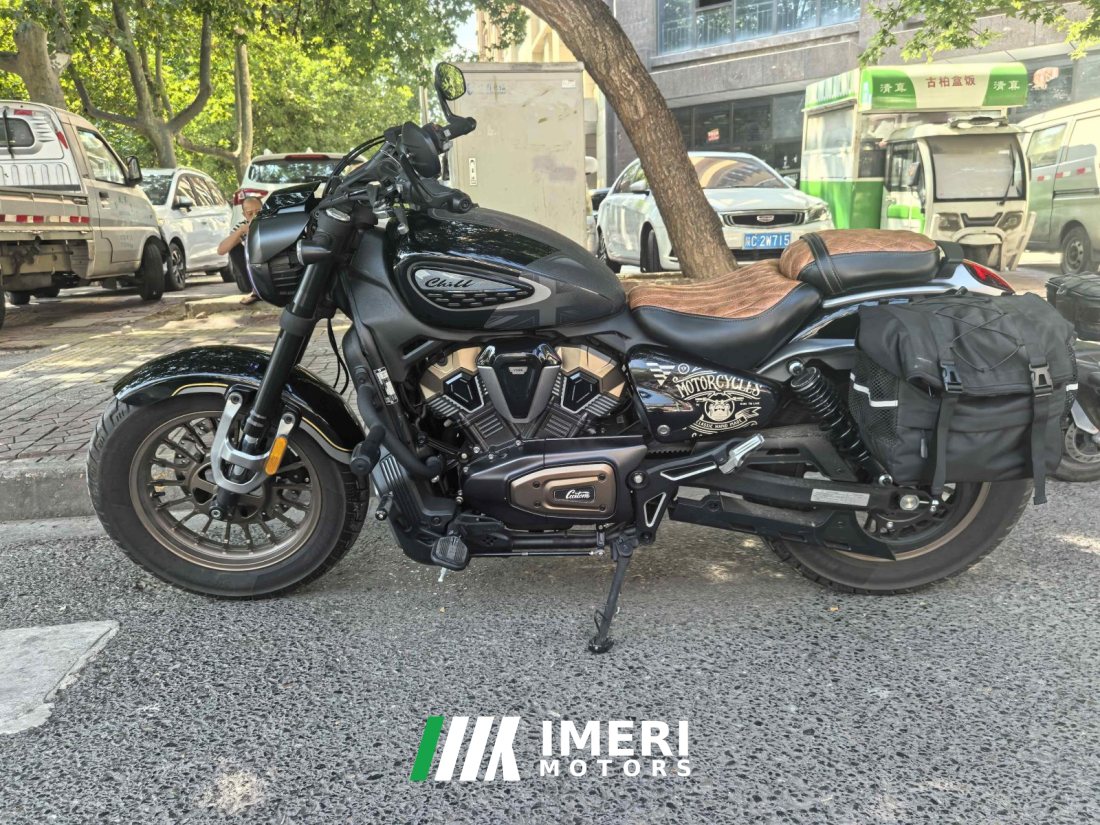 Voge CU625 600 cc - მოტოციკლი ჩინეთიდან