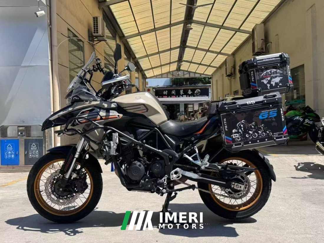 Benelli TRK552 550 cc - მოტოციკლი ჩინეთიდან