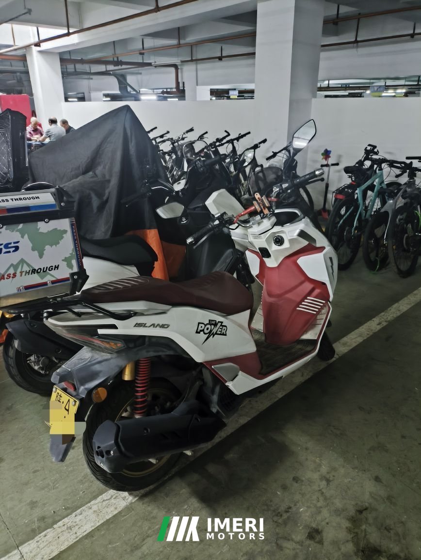 QJMotor Lightning Dog 150 - მოტოციკლი ჩინეთიდან