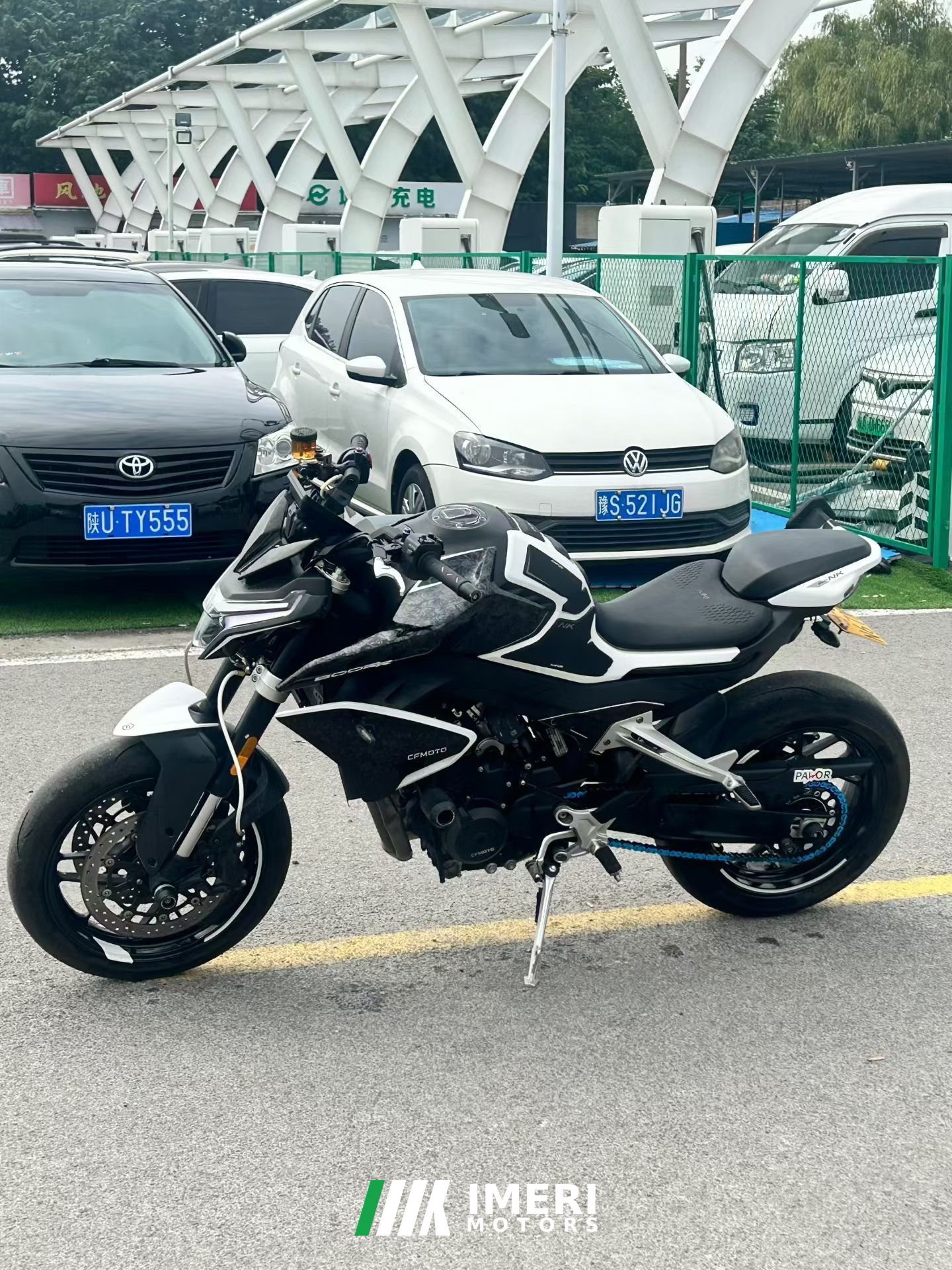 2024 CFMOTO 800NK