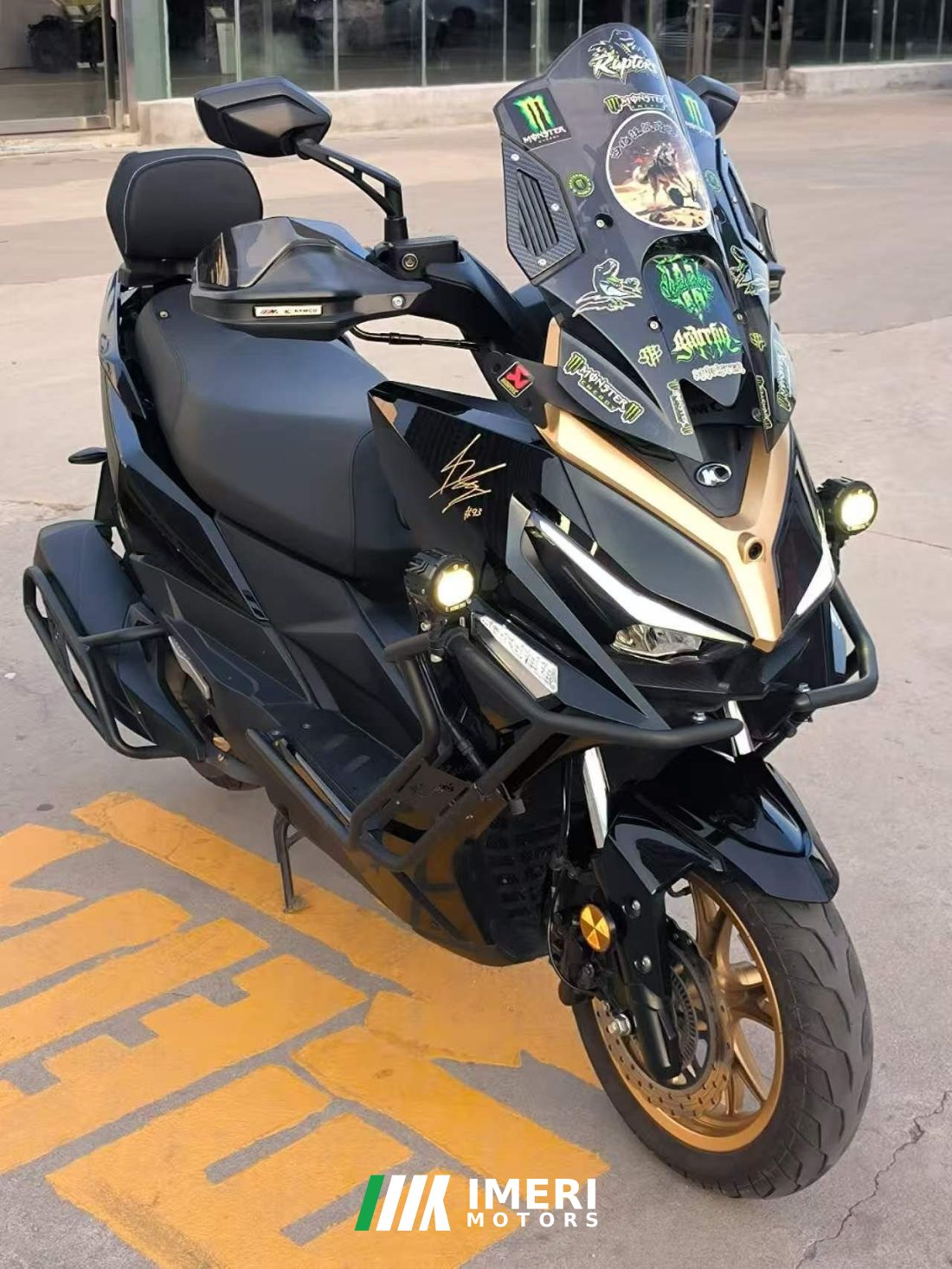 KYMCO Racing H150 - მოტოციკლი ჩინეთიდან