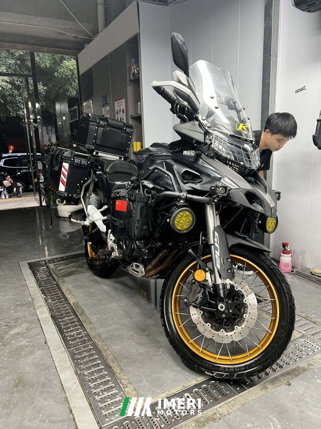 Benelli Jinpeng TRK502 500 cc - მოტოციკლი ჩინეთიდან