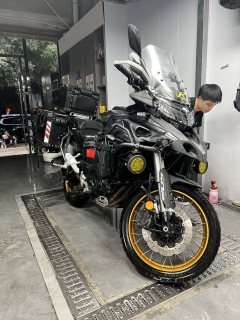 Benelli Jinpeng TRK502 500 cc - ფოტო 1