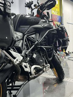 Benelli Jinpeng TRK502 500 cc - ფოტო 3