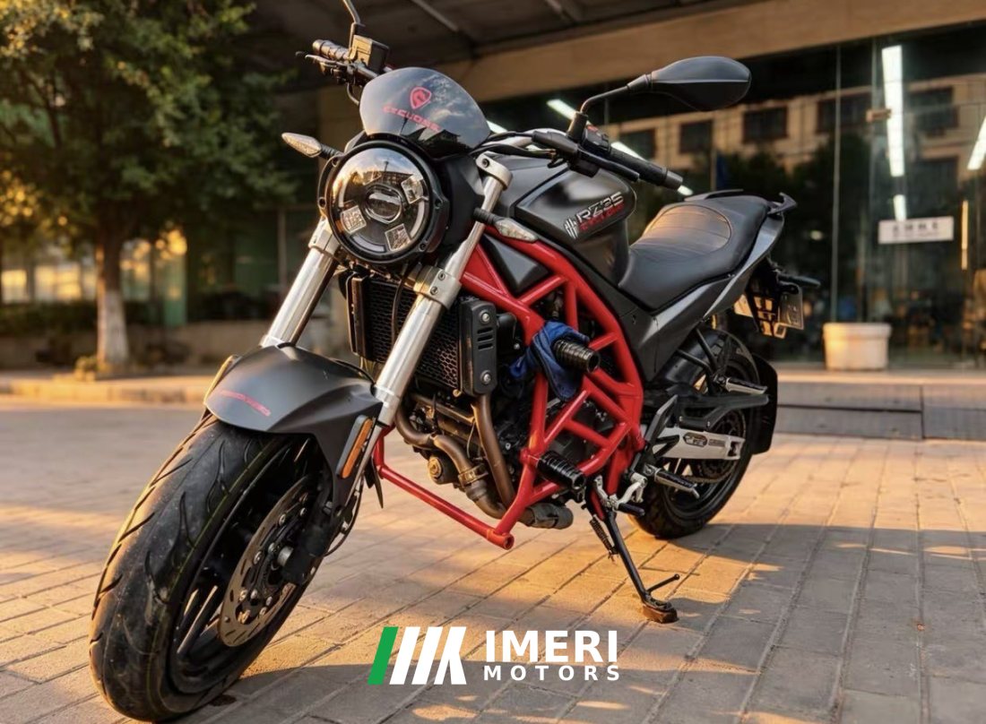 Cyclone RZ3S 380 cc - მოტოციკლი ჩინეთიდან