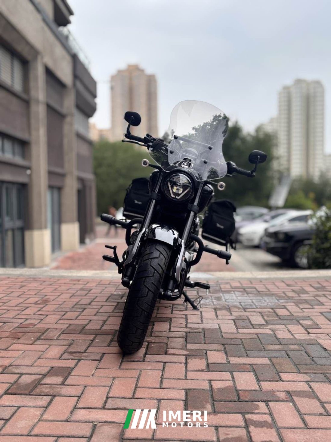 Voge CU625 600 cc - მოტოციკლი ჩინეთიდან