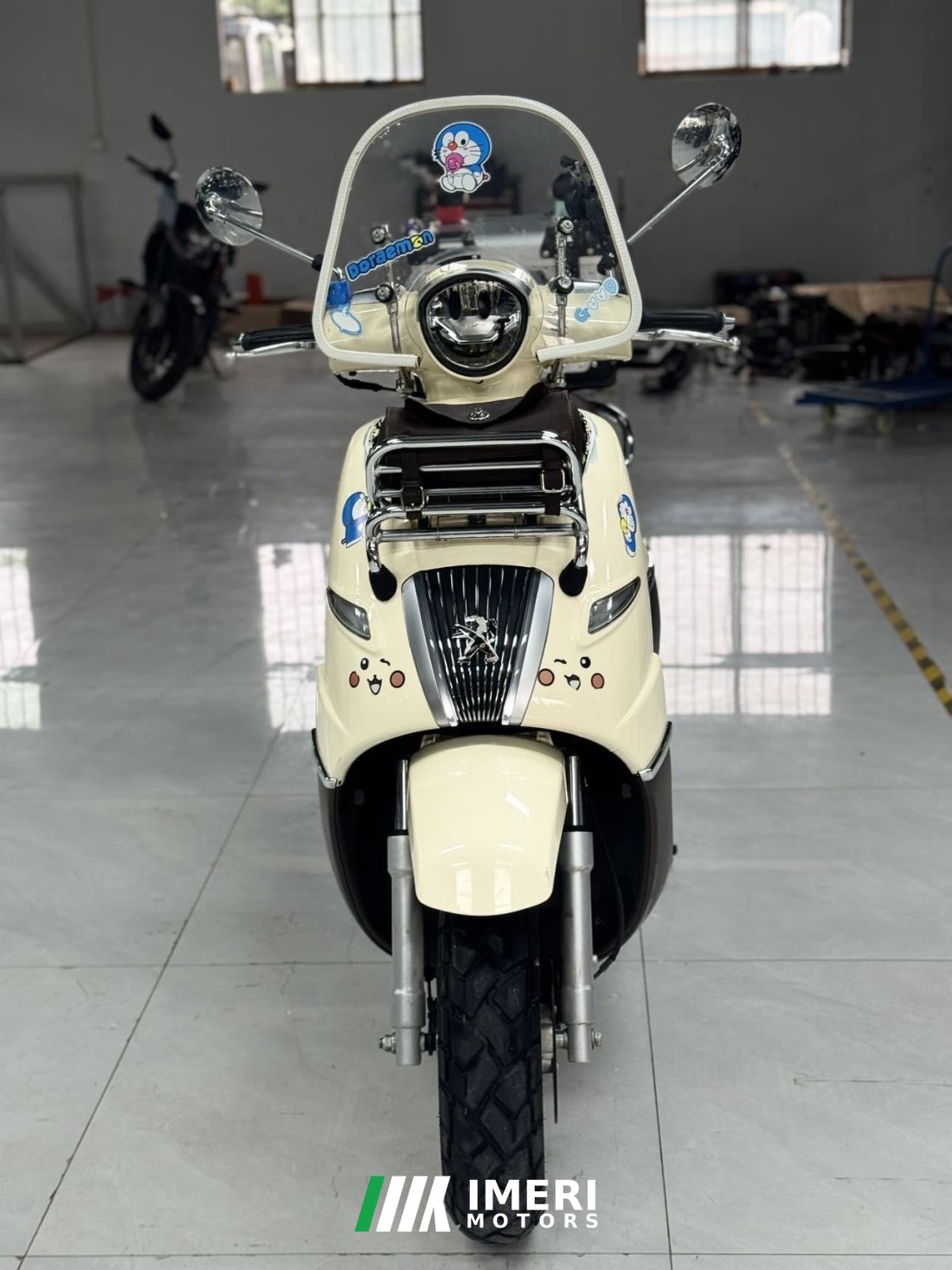 Peugeot DJANGO 150 cc - мотоцикл из Китая