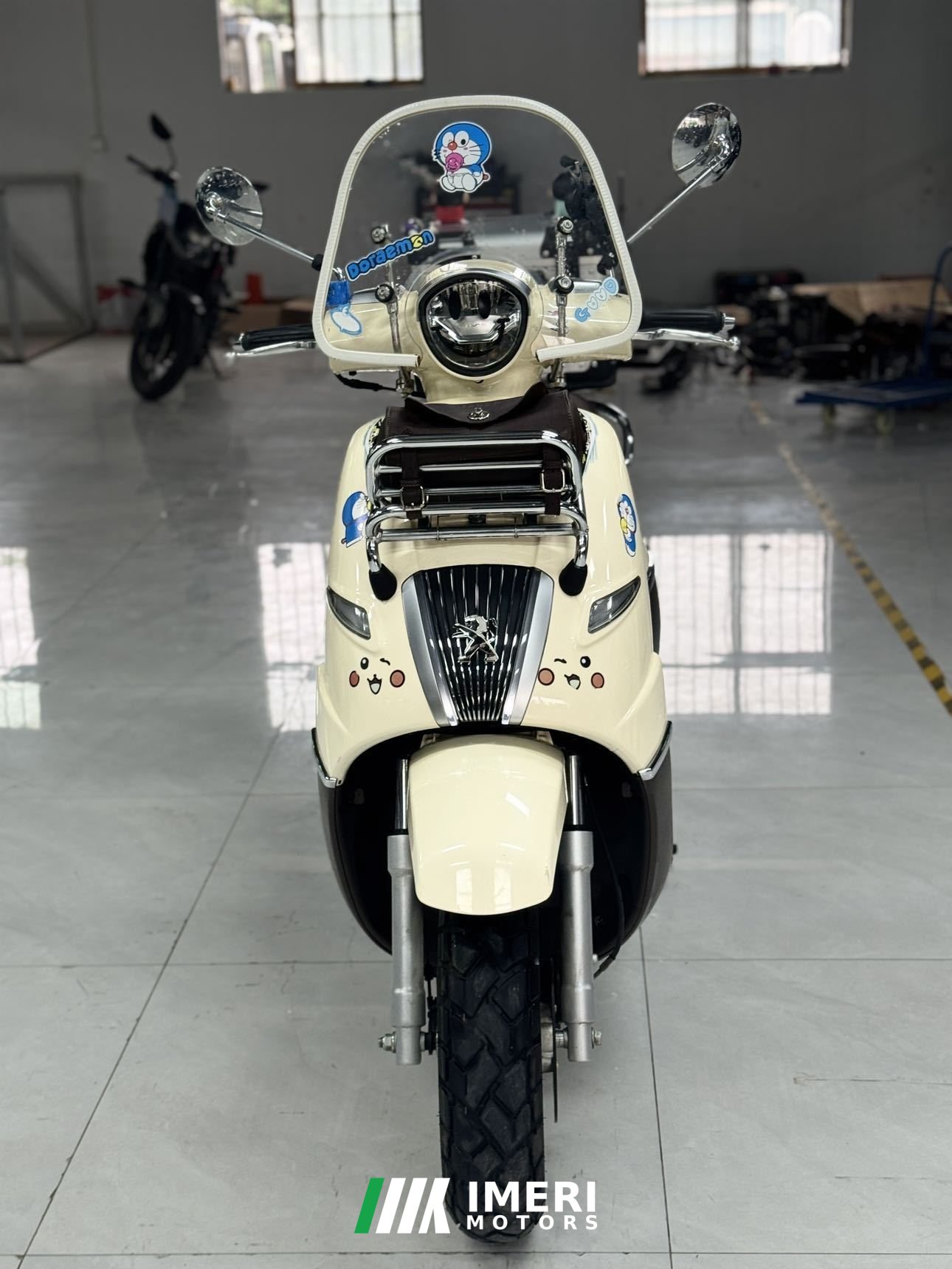 2022 Peugeot DJANGO 150 cc