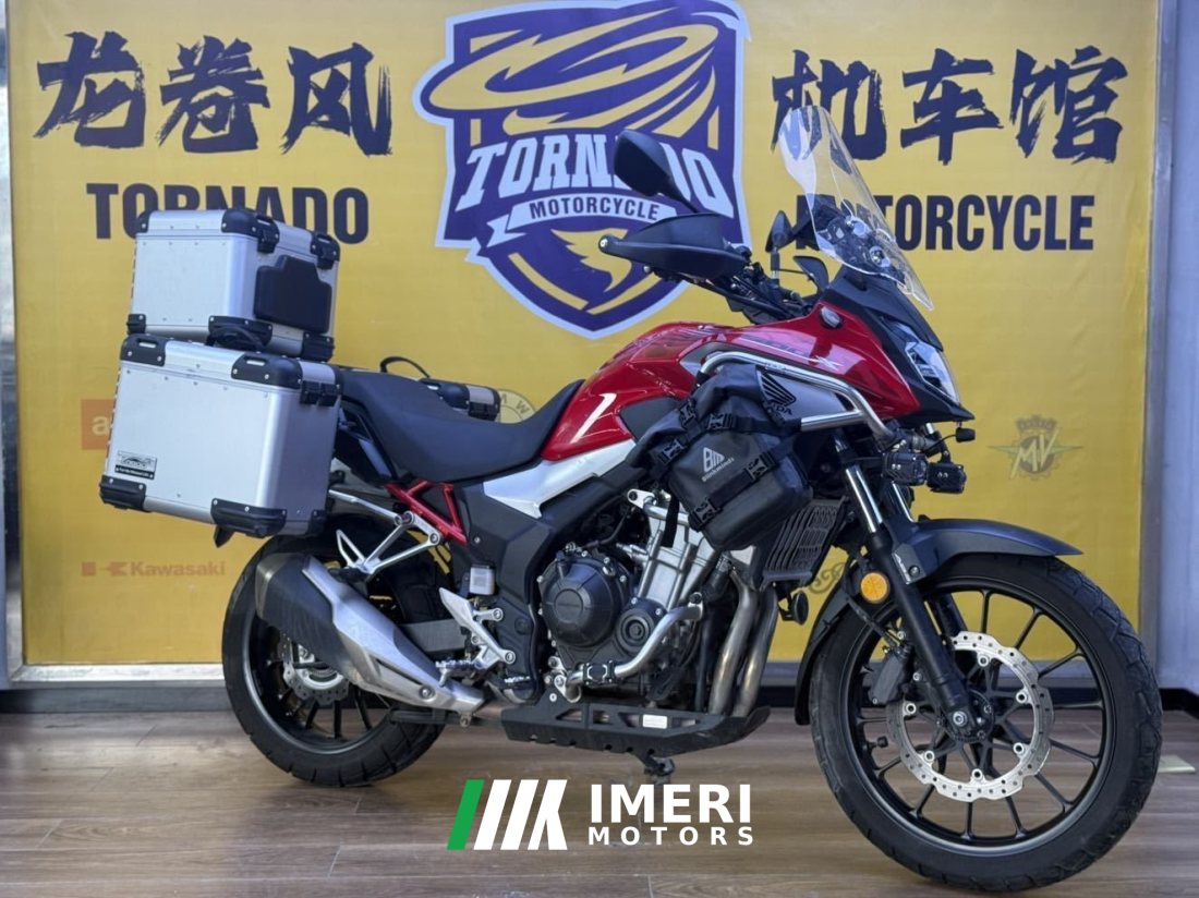 Honda CB500X - მოტოციკლი ჩინეთიდან