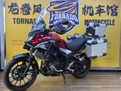 Honda CB500X - ფოტო 3