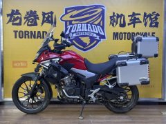 Honda CB500X - ფოტო 4