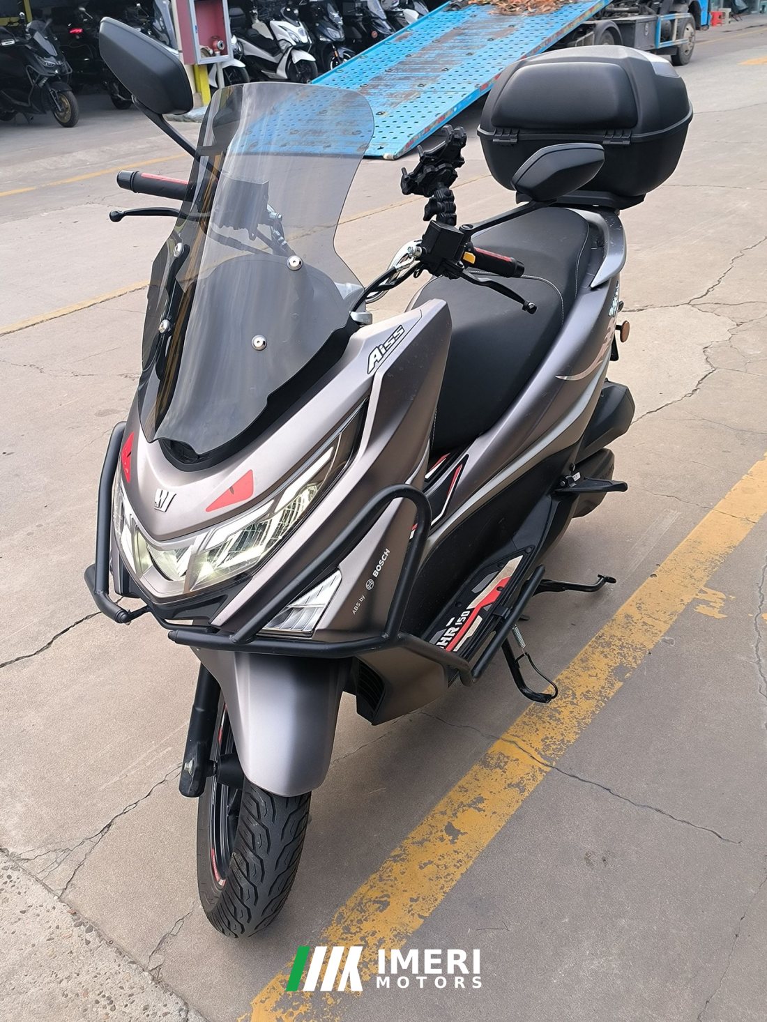Haojue UHR150 - მოტოციკლი ჩინეთიდან