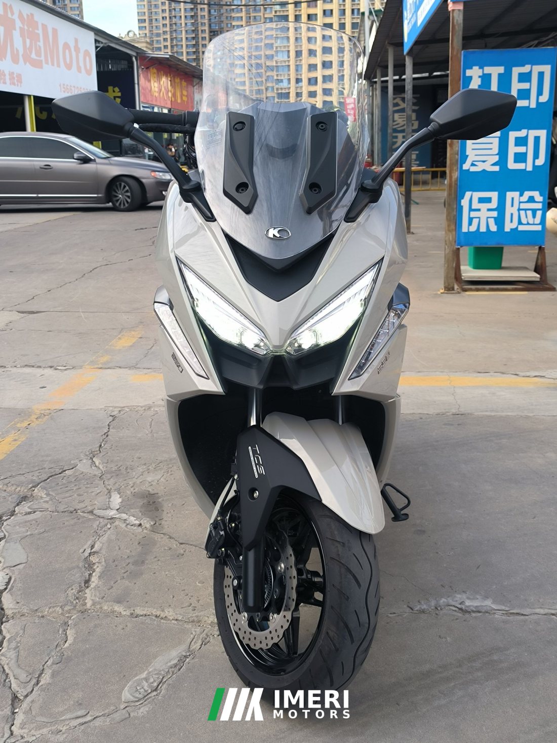 KYMCO Zongshen ST250 - მოტოციკლი ჩინეთიდან