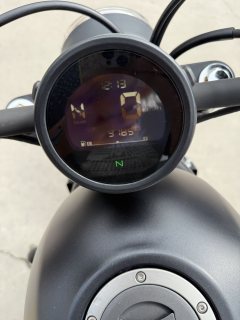 Honda CM300 - ფოტო 9