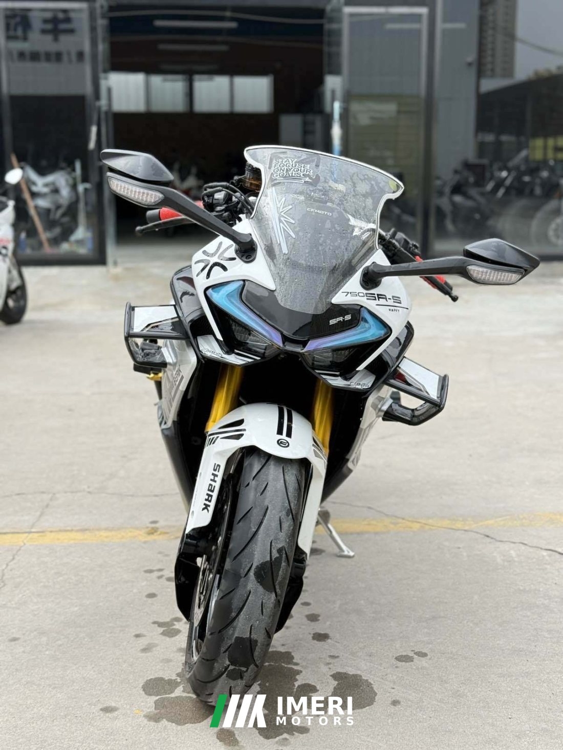 CFMOTO 750SR-S - მოტოციკლი ჩინეთიდან