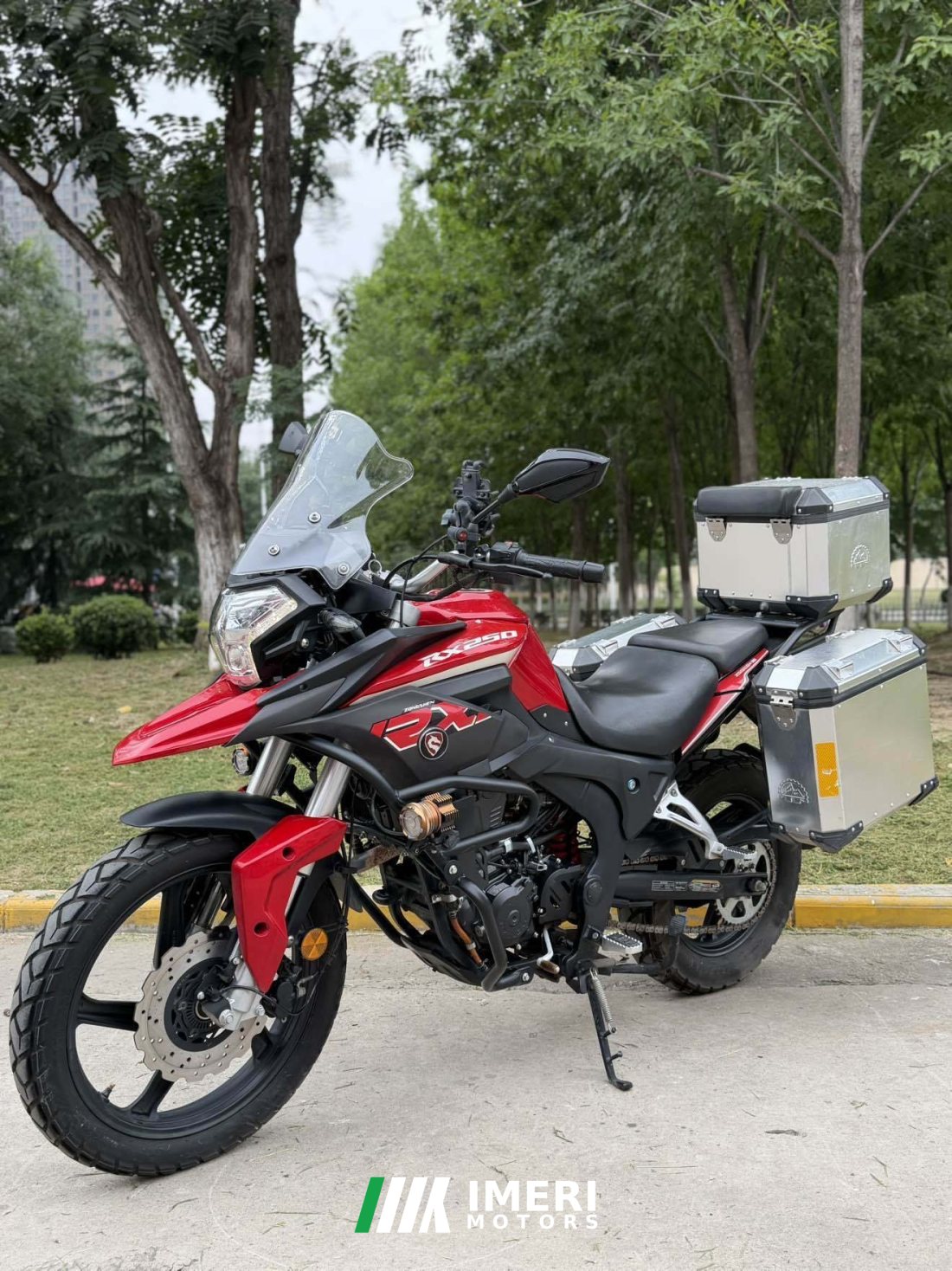 Cyclone RX3 250 cc - მოტოციკლი ჩინეთიდან