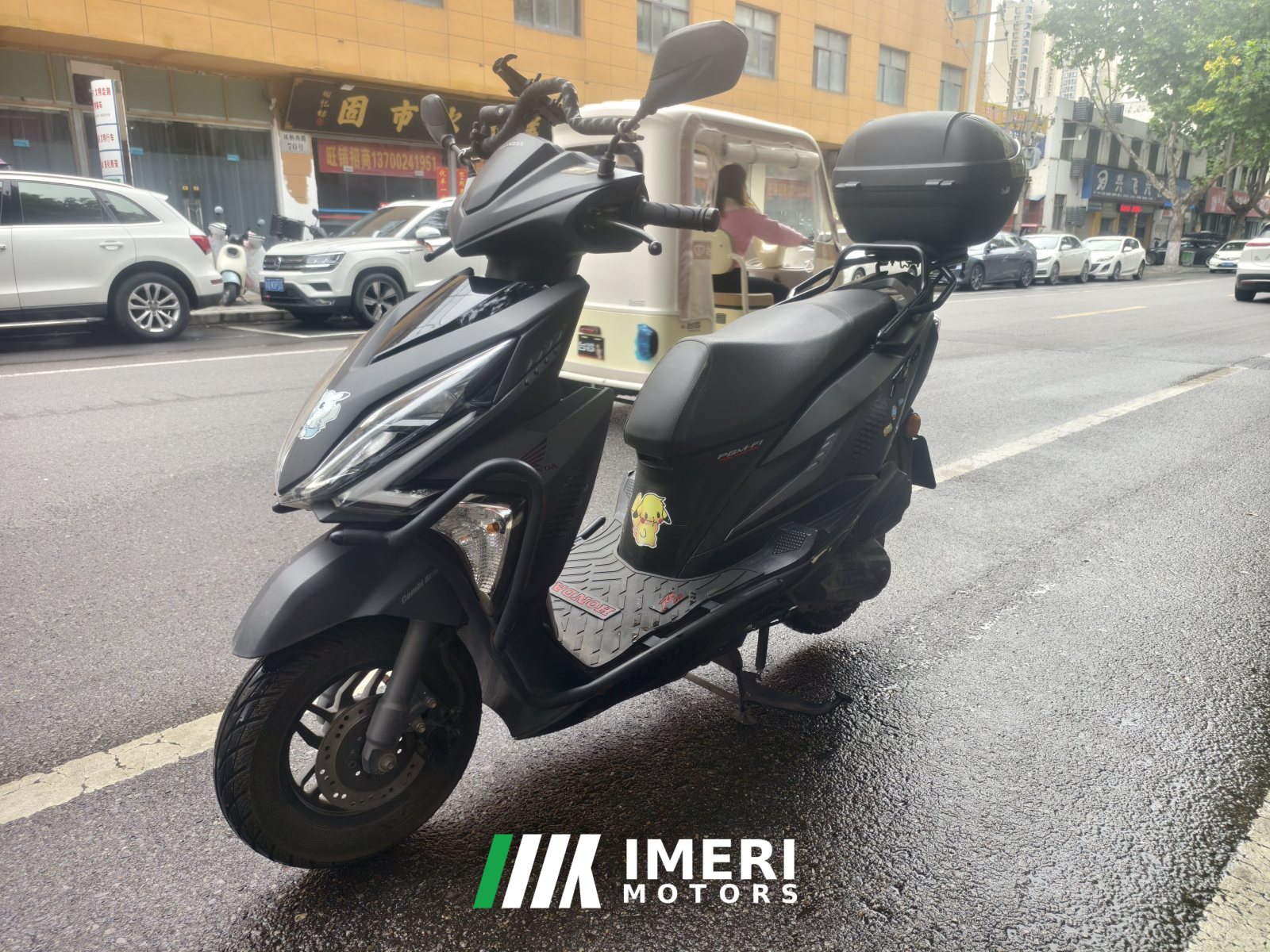 2021 Sundiro Honda RX125Fi