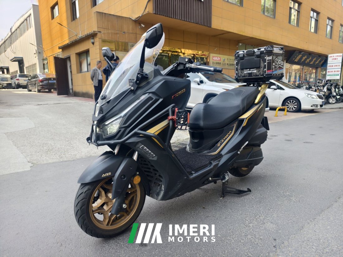 KYMCO Rowing CT250 - მოტოციკლი ჩინეთიდან