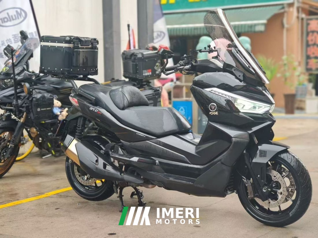 Voge SR4 Max 350 cc - მოტოციკლი ჩინეთიდან