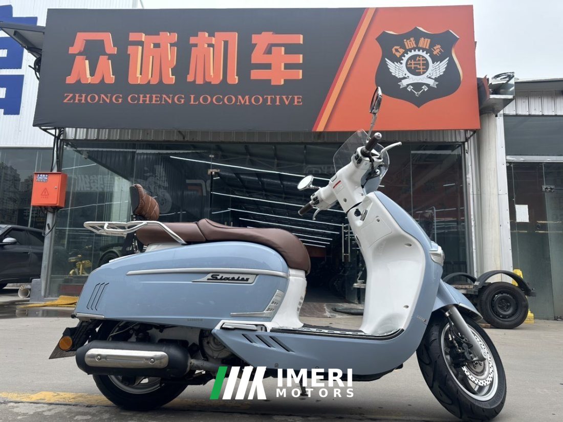 Weiduoliya Sixties 300i - motorcycle from China