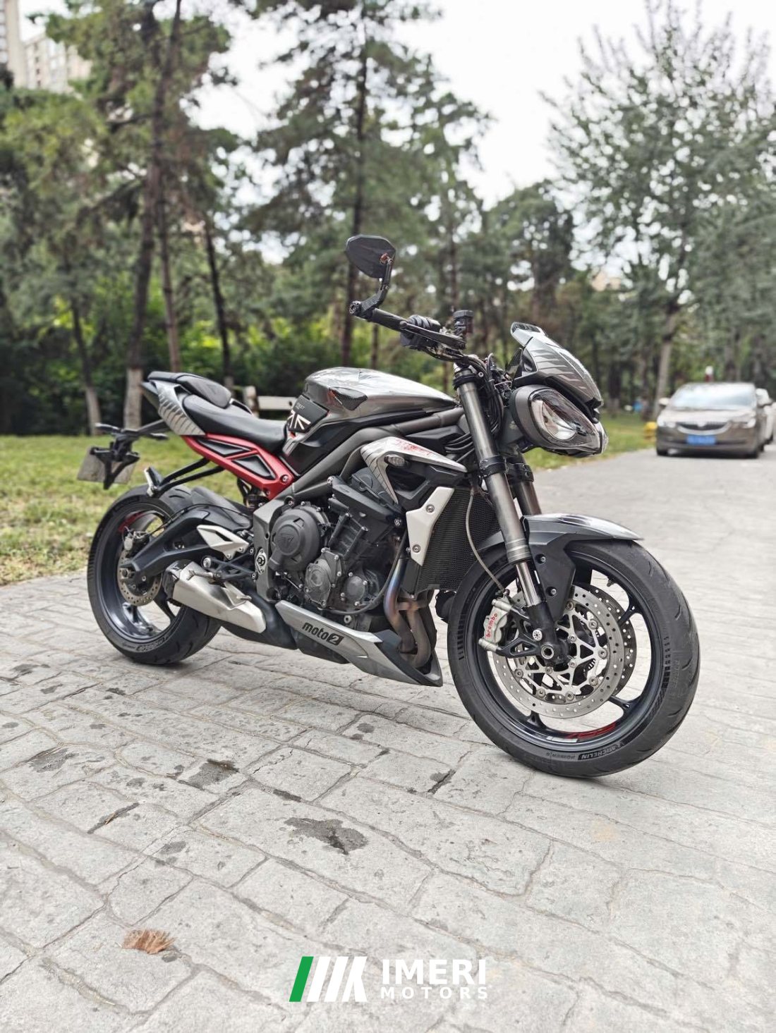 Triumph Street Triple 765 - მოტოციკლი ჩინეთიდან