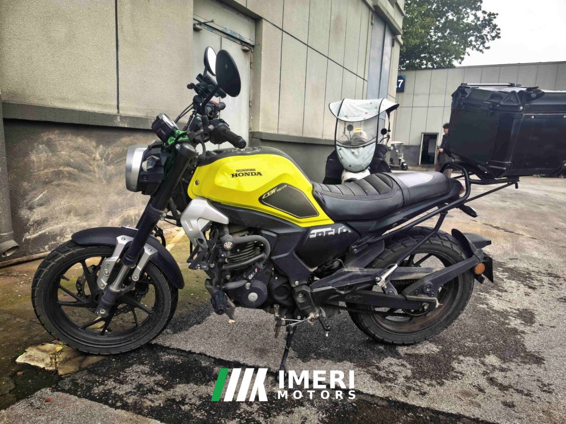 Sundiro Honda CBF190TR - მოტოციკლი ჩინეთიდან