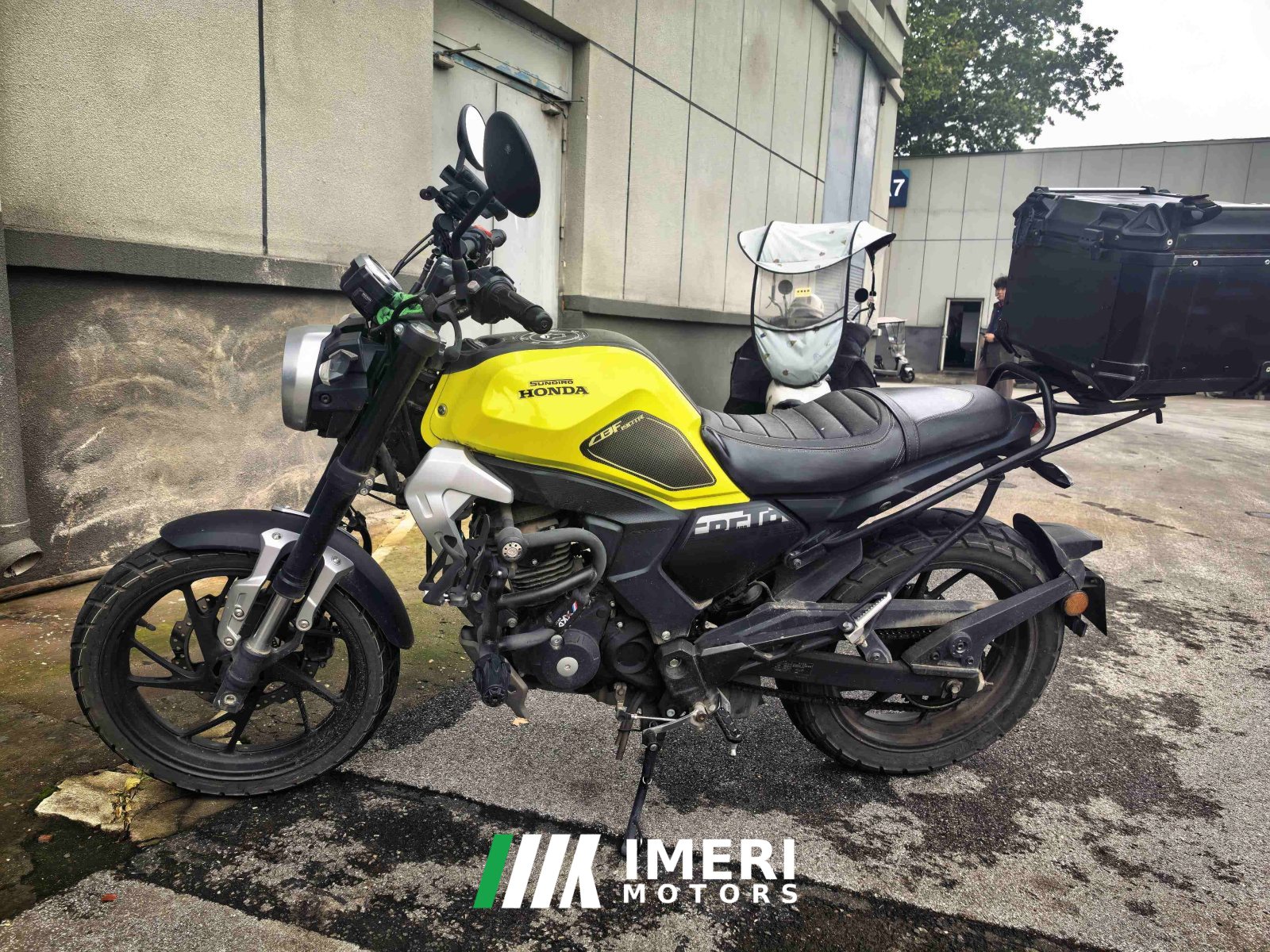 2021 Sundiro Honda CBF190TR