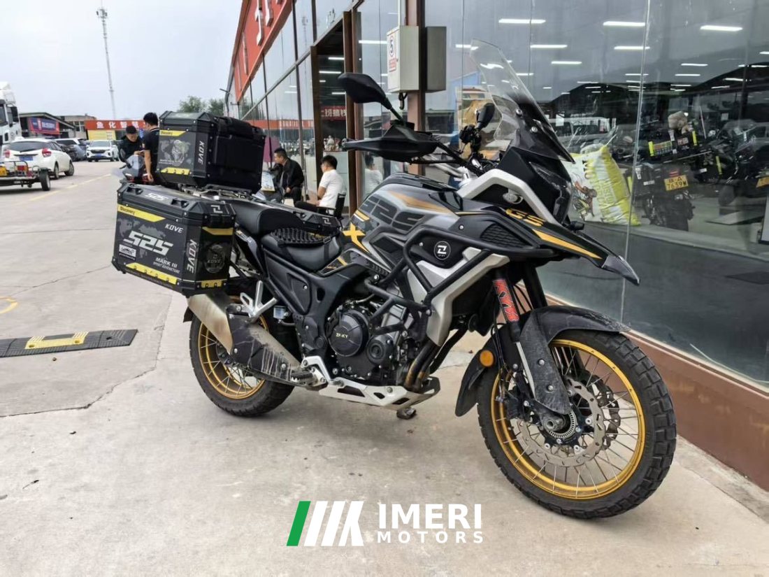 Kayo 525X 500 cc - მოტოციკლი ჩინეთიდან
