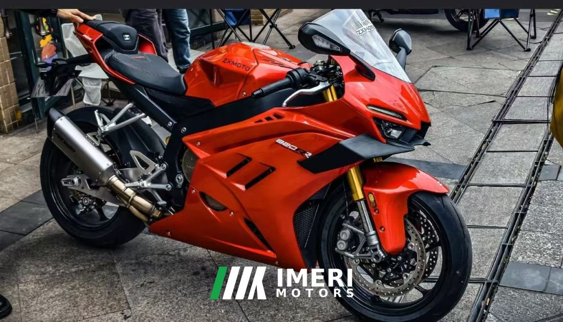 Zhangxue Motorcycles 820RR - მოტოციკლი ჩინეთიდან