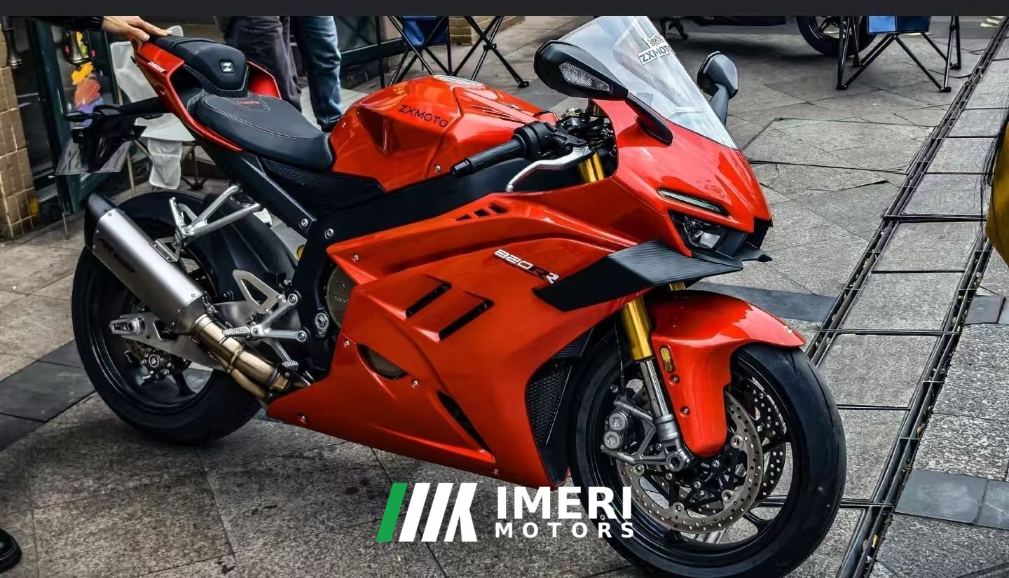 2026 Zhangxue Motorcycles 820RR