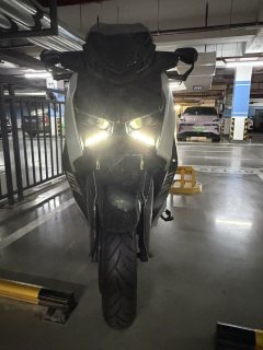 Yamaha XMAX 300 cc - ფოტო 1
