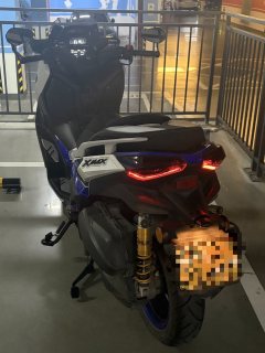 Yamaha XMAX 300 cc - ფოტო 3