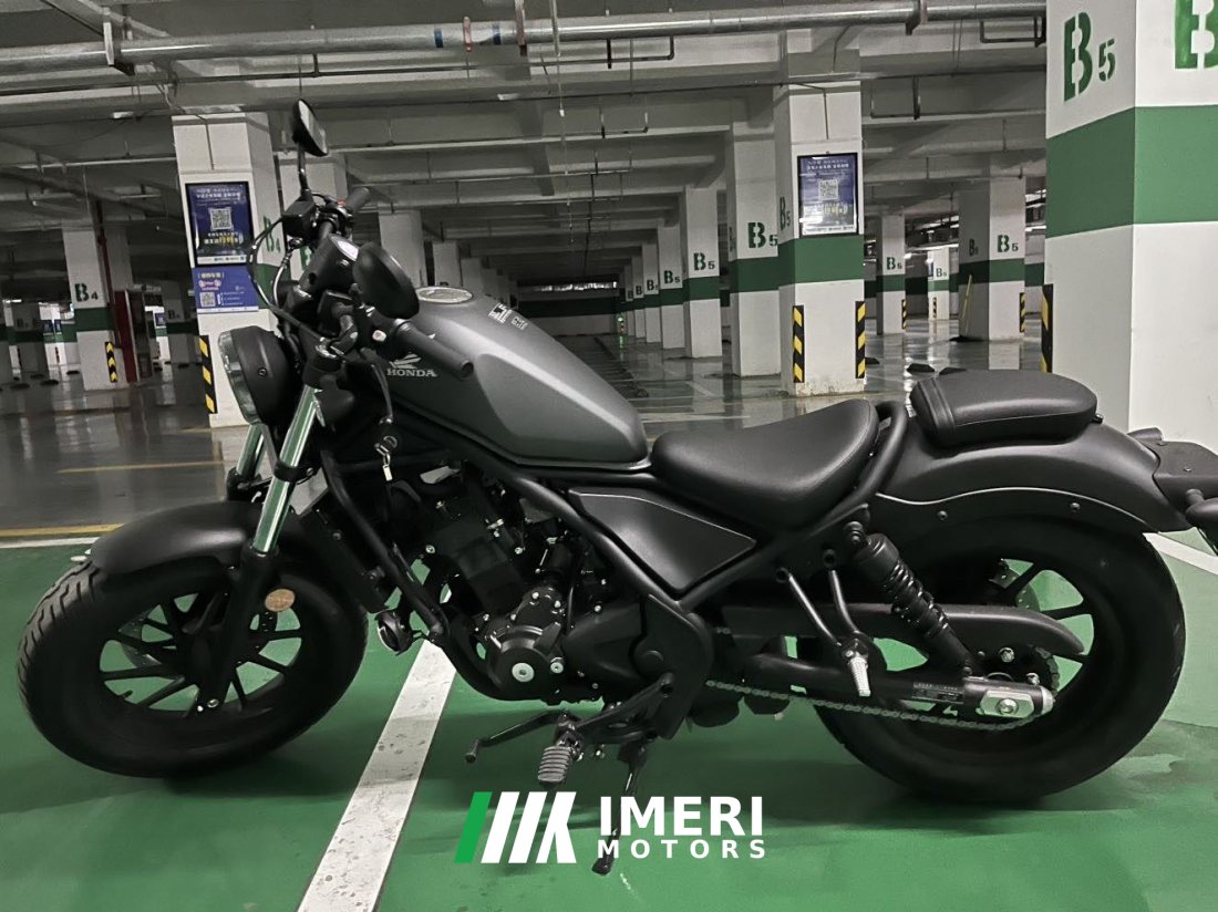 Honda CM300 - მოტოციკლი ჩინეთიდან