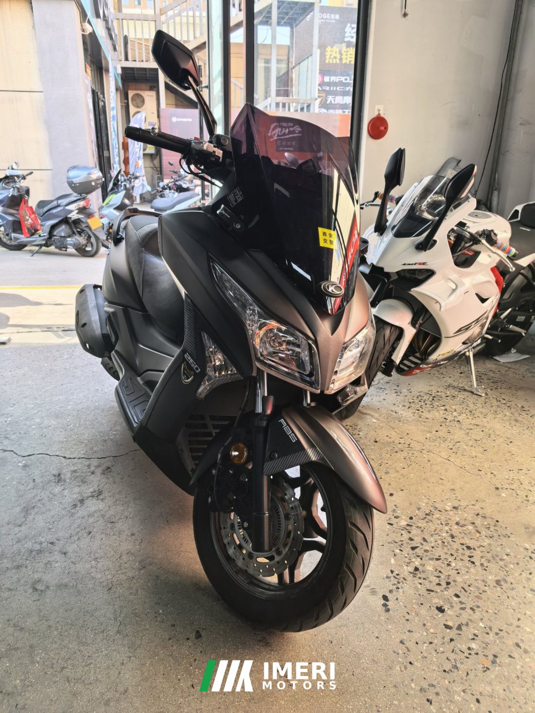 KYMCO Xingting 250 - მოტოციკლი ჩინეთიდან