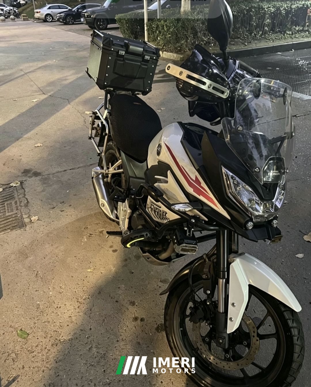 Sundiro Honda CBF190X - мотоцикл из Китая