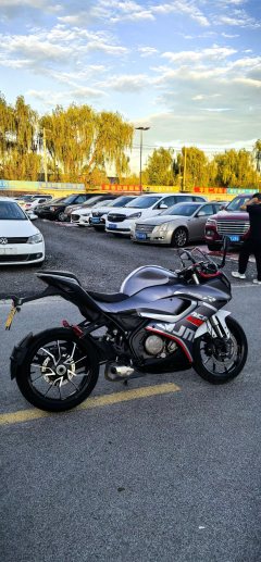 QJMOTOR SRK 250 - ფოტო 3