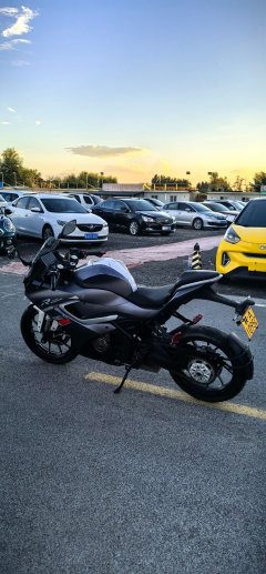 QJMOTOR SRK 250 - ფოტო 5