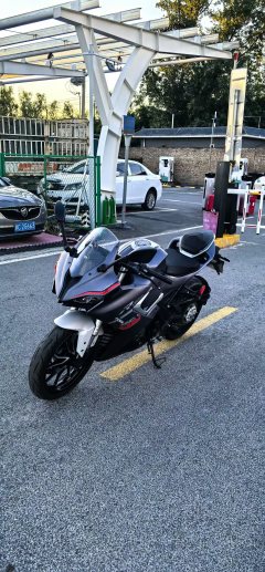 QJMOTOR SRK 250 - ფოტო 6