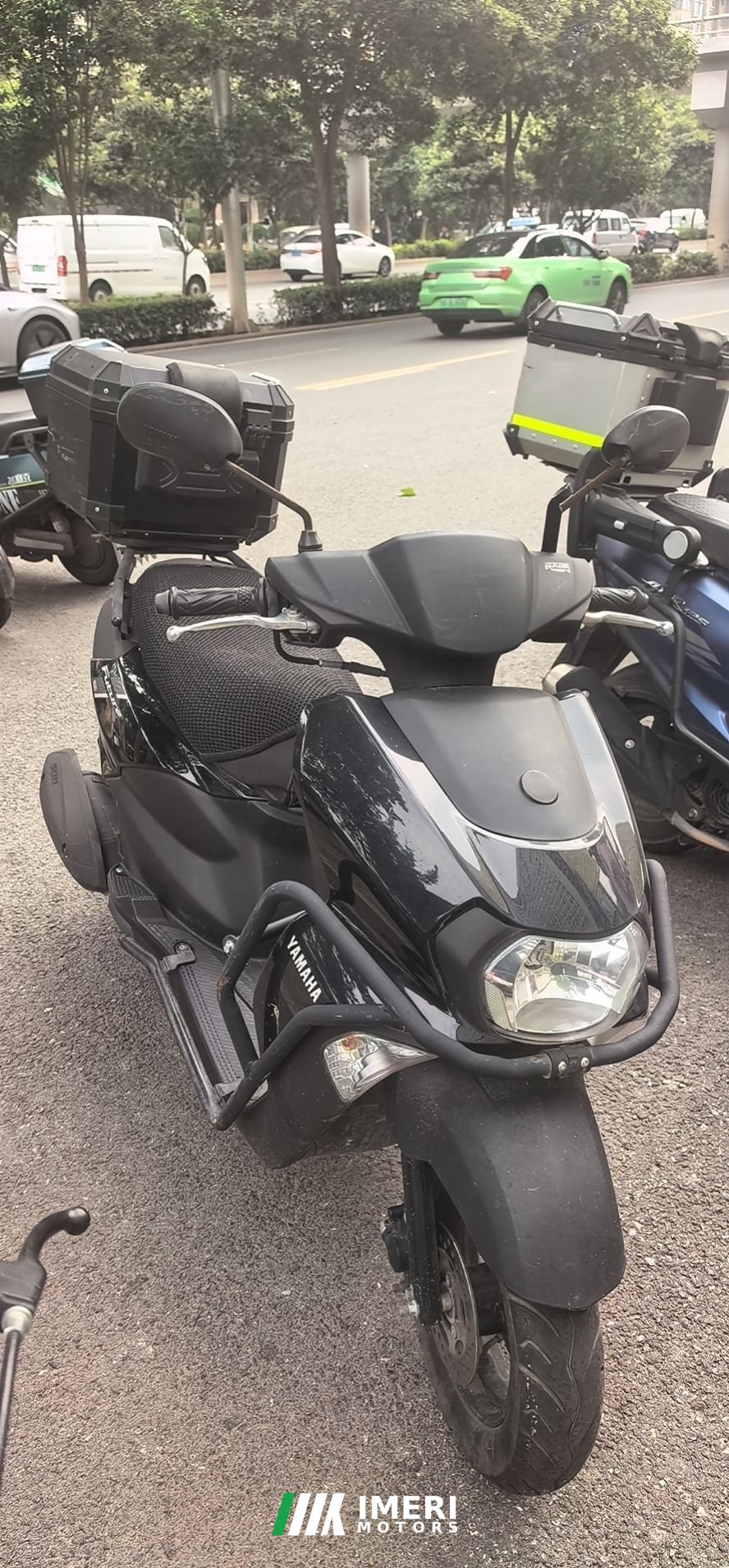 Jianshe Yamaha Xuying 125 - motorcycle from China